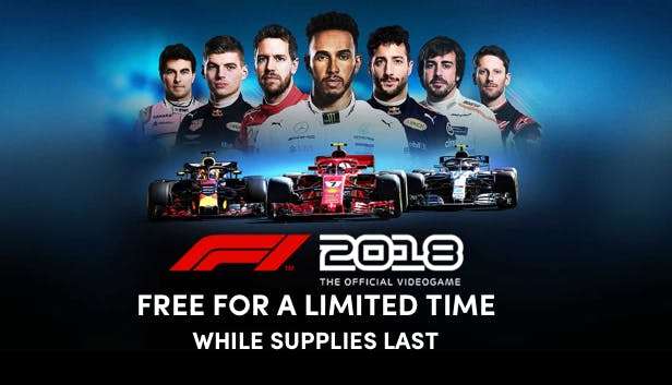 [Steam喜加一]Humble Bundle限时免费领取《F1 2018》